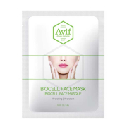 Avif - Mascarilla facial hidratante de bio-celulosa