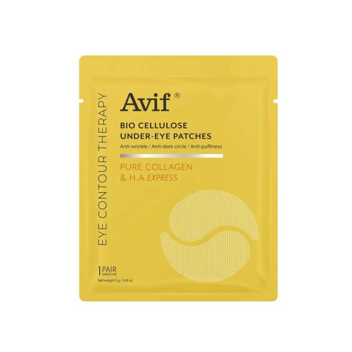 Avif - Parches para contorno de ojos de bio-celulosa