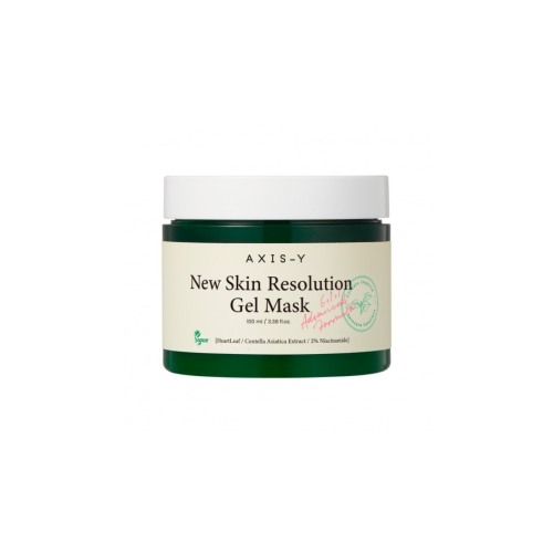 Axis-Y - Mascarilla facial iluminadora en gel New Skin Resolution