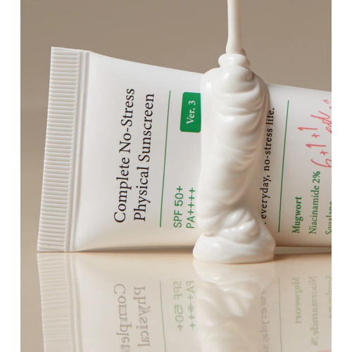 Axis-Y - Protector solar facial Complete No-Stress Physical SPF50+ PA++++