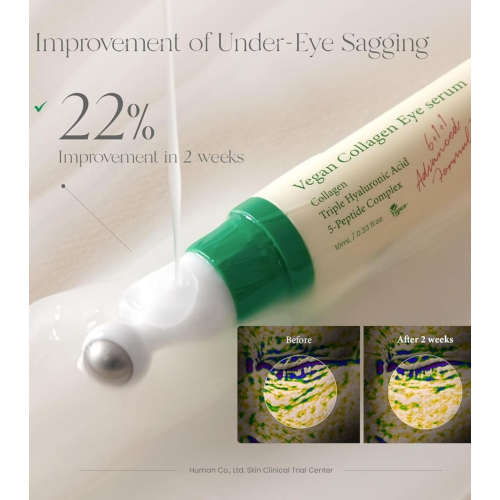 Axis-Y - Sérum contorno de ojos Vegan Collagen