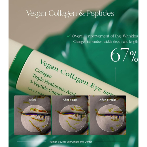 Axis-Y - Sérum contorno de ojos Vegan Collagen