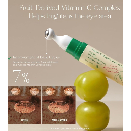 Axis-Y - Sérum contorno de ojos Vegan Collagen