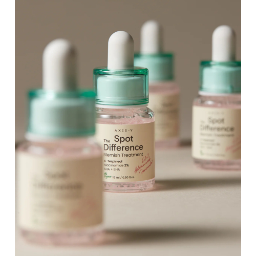 Axis-Y -  Sérum ligero Spot The Difference Blemish Treatment