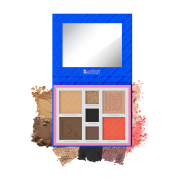 7DAYS - *Capsule* - Paleta para rostro y ojos Contouring - 01: Secret weapon