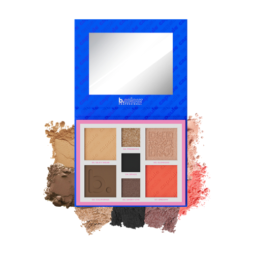 7DAYS - *Capsule* - Paleta para rostro y ojos Contouring - 01: Secret weapon