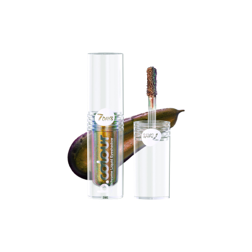 7DAYS - *Dark Side* - Sombra de ojos líquida multicromo - 03: Gold blood