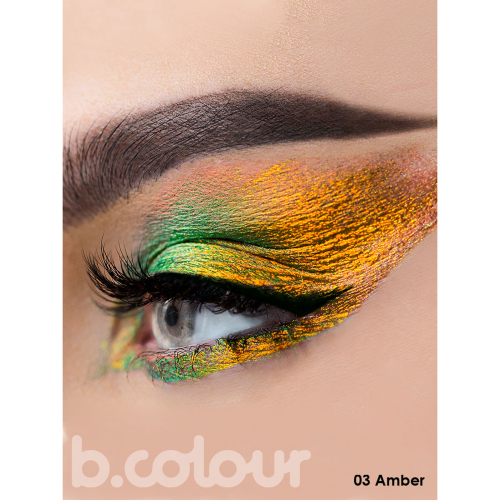 7DAYS - Sombra de ojos líquida multicromo - 03: Amber