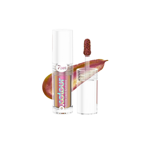 7DAYS - Sombra de ojos líquida multicromo - 07: Cherry Blossom