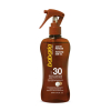 Babaria - Aceite bronceador solar en spray Coco 200ml - SPF30