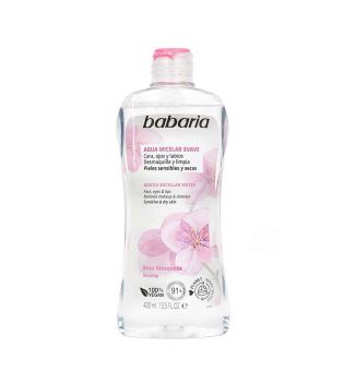 Babaria - Agua micelar con rosa mosqueta