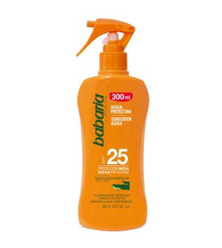 Babaria - Agua protectora en spray - SPF25