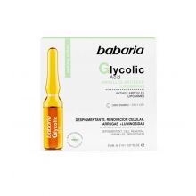 Babaria - Ampollas faciales antiedad Ácido Glicólico