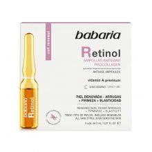 Babaria - Ampollas faciales Retinol