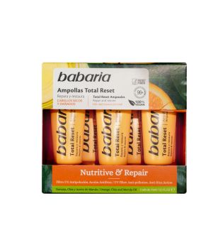 Babaria - Ampollas Total Reset Repara y Restaura