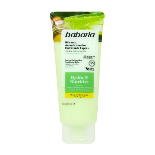 Babaria - Bálsamo acondicionador Hydra & Nutritive - Cabellos normales
