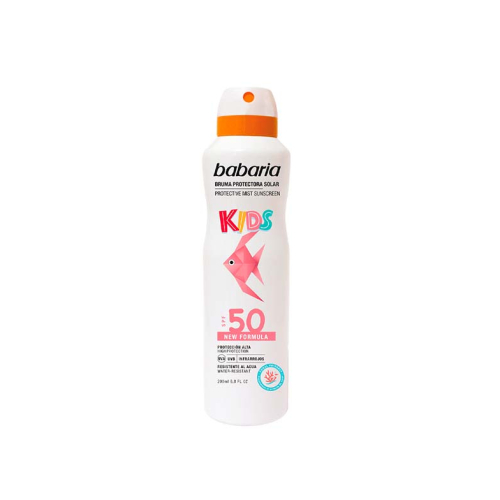 Babaria - Bruma solar protectora Kids SPF 50