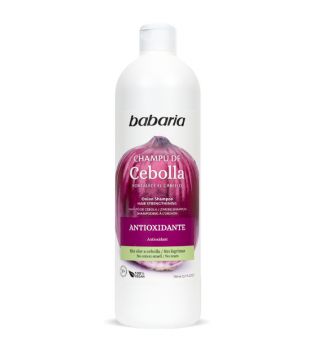 Babaria - Champú antioxidante de cebolla