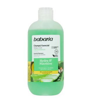 Babaria - Champú esencial Hydra & Nutritive - Cabellos normales