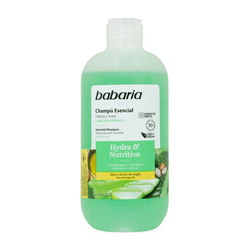 Babaria - Champú esencial Hydra & Nutritive - Cabellos normales