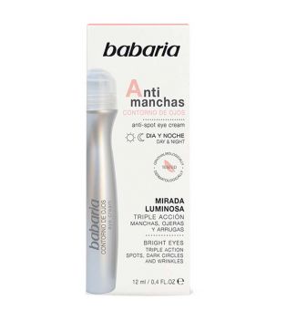Babaria - Contorno de ojos antimanchas Mirada Luminosa