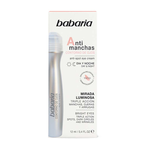 Babaria - Contorno de ojos antimanchas Mirada Luminosa