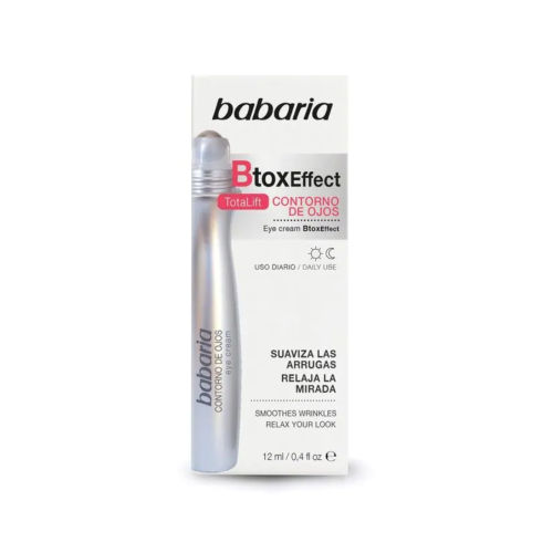 Babaria - *TotalLift* - Contorno de ojos antiarrugas Btoxeffect