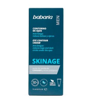 Babaria - Contorno de ojos Skinage Men