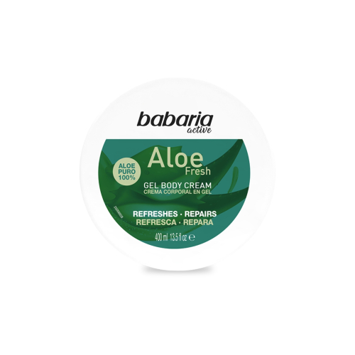 Babaria - Crema corporal en gel 100% Aloe Fresh