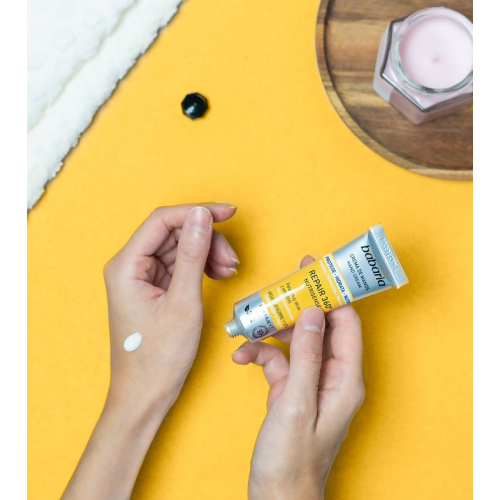 Babaria - Crema de manos reparadora, hidratante y protectora