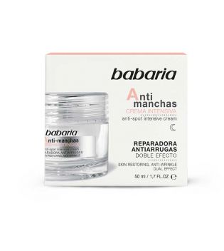 Babaria - Crema de noche intensiva Antimanchas