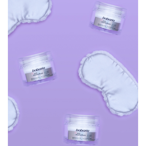 Babaria - Crema de noche intensiva Antimanchas