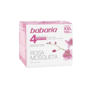 Babaria - Crema facial 4 efectos XXL - Rosa Mosqueta