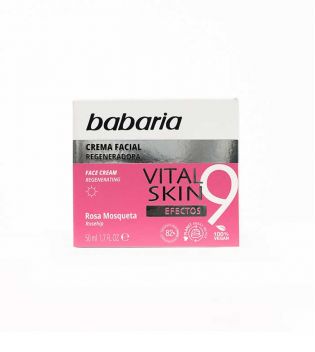 Babaria - Crema facial 9 Efectos Vital Skin Rosa Mosqueta