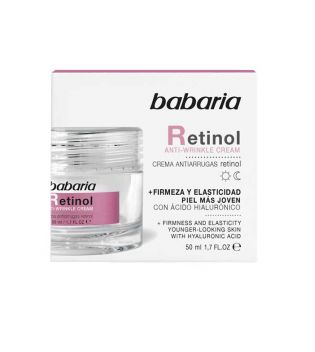 Babaria - Crema facial antiarrugas - Retinol