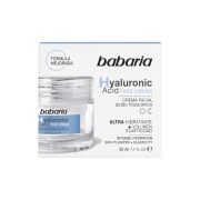 Babaria - Crema facial con ácido hialurónico