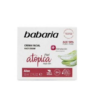 Babaria - Crema facial para pieles atópicas