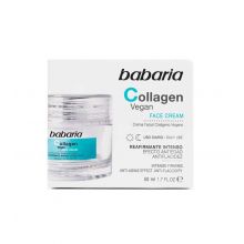 Babaria - Crema facial reafirmante Colágeno Vegano