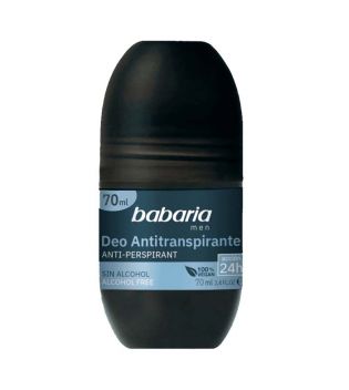 Babaria - Deo roll on antitranspirante Men