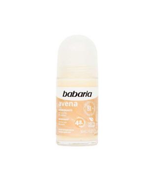 Babaria - Desodorante en roll on piel sensible - Avena