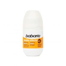 Babaria - Desodorante en roll on Doble Efecto - Piel sedosa
