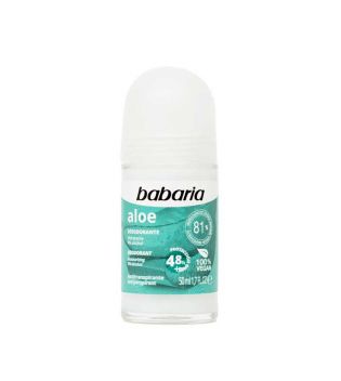 Babaria - Desodorante en roll on hidratante - Aloe
