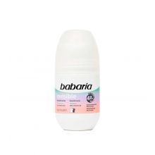 Babaria - Desodorante en roll on Invisible - Antimanchas