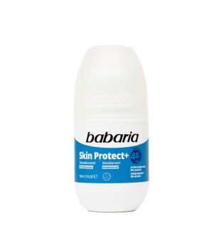 Babaria - Desodorante en roll on Skin Protect+ - Antibacteriano