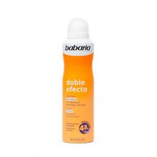 Babaria - Desodorante en spray Doble Efecto - Piel sedosa