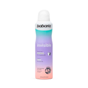 Babaria - Desodorante en spray Invisible - Antimanchas