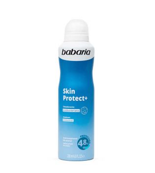 Babaria - Desodorante en spray Skin Protect+ - Antibacteriano