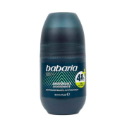 Babaria - Desodorante roll on antitranspirante Men