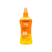 Babaria - Fotoprotector bifásico en spray Aqua UV SPF 30