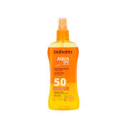 Babaria - Fotoprotector bifásico en spray Aqua UV SPF 50